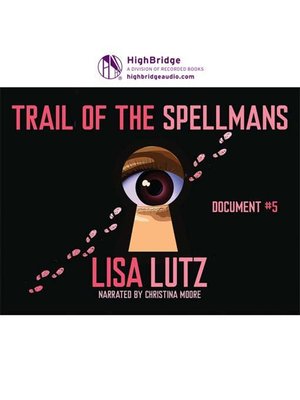 Trail of the Spellmans - Audiobook